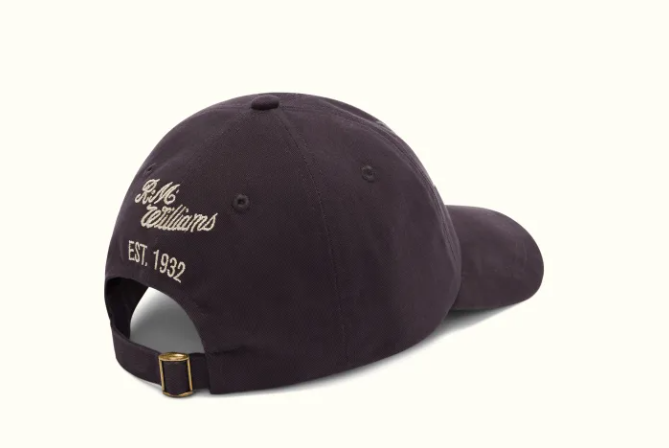 R.M. Williams Steers Head Logo Cap Gallyons Country Clothing