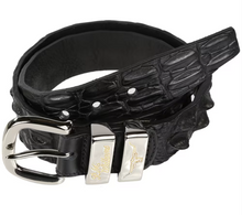 R.M. Williams 1.5" Crocodile Drover Belt
