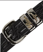 R.M. Williams 1.5" Crocodile Drover Belt