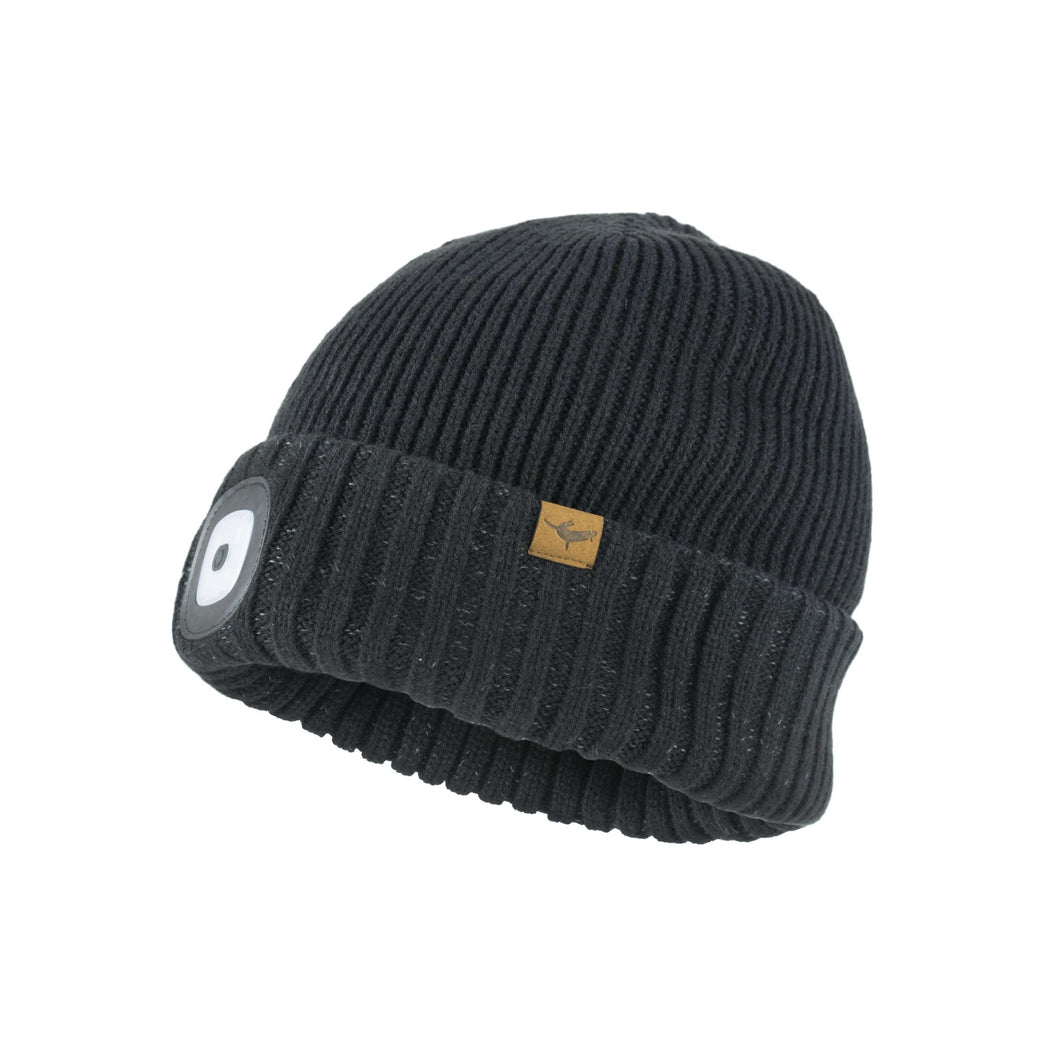 Sealskinz Waterproof Cold Weather LED Roll Cuff Beanie