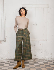 Jack Murphy Tweed Culottes