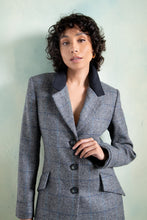SALE Jack Murphy Women's Fran Long Tweed Coat