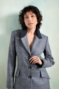 Jack Murphy Women's Fran Long Tweed Coat