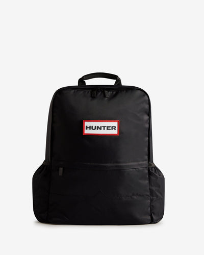 Hunter Nylon Large Backpack