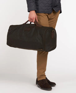 Barbour Wax Holdall Bag