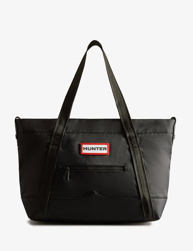 Hunter Nylon Midi Topclip Tote Bag