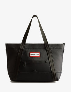 Hunter Nylon Midi Topclip Tote Bag