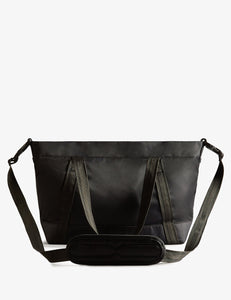 Hunter Nylon Midi Topclip Tote Bag