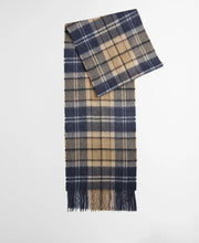 Barbour Cashmere Wool Tartan Scarf