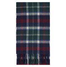 Barbour Cashmere Wool Tartan Scarf