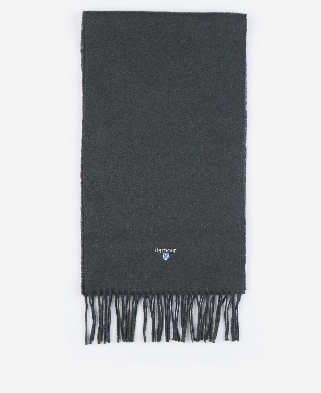 Barbour Plain Lambswool Scarf