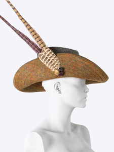 Sara Tiara Water Resistant Large Brim Hat