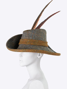 Sara Tiara Water Resistant Large Brim Hat