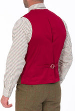 Alan Paine Combrook Lined-Back Waistcoat