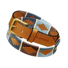Pampeano Leather Polo Belt