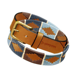 Pampeano Leather Polo Belt