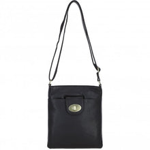 Ashwood M-87 Leather Crossbody Bag
