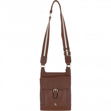 Ashwood X-33 Leather Crossbody Bag