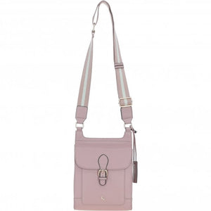 Ashwood X-33 Leather Crossbody Bag