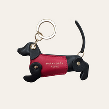 Barkworth Reeve Sausage Dog Keyring