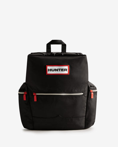 Hunter Nylon Large Topclip Backpack