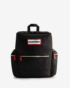 Hunter Nylon Large Topclip Backpack