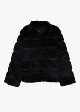 Carre Noir Faux Fur Jacket