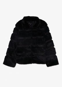 Carre Noir Faux Fur Jacket