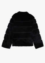 Carre Noir Faux Fur Jacket
