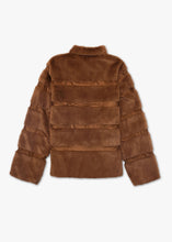 Carre Noir Faux Fur Jacket