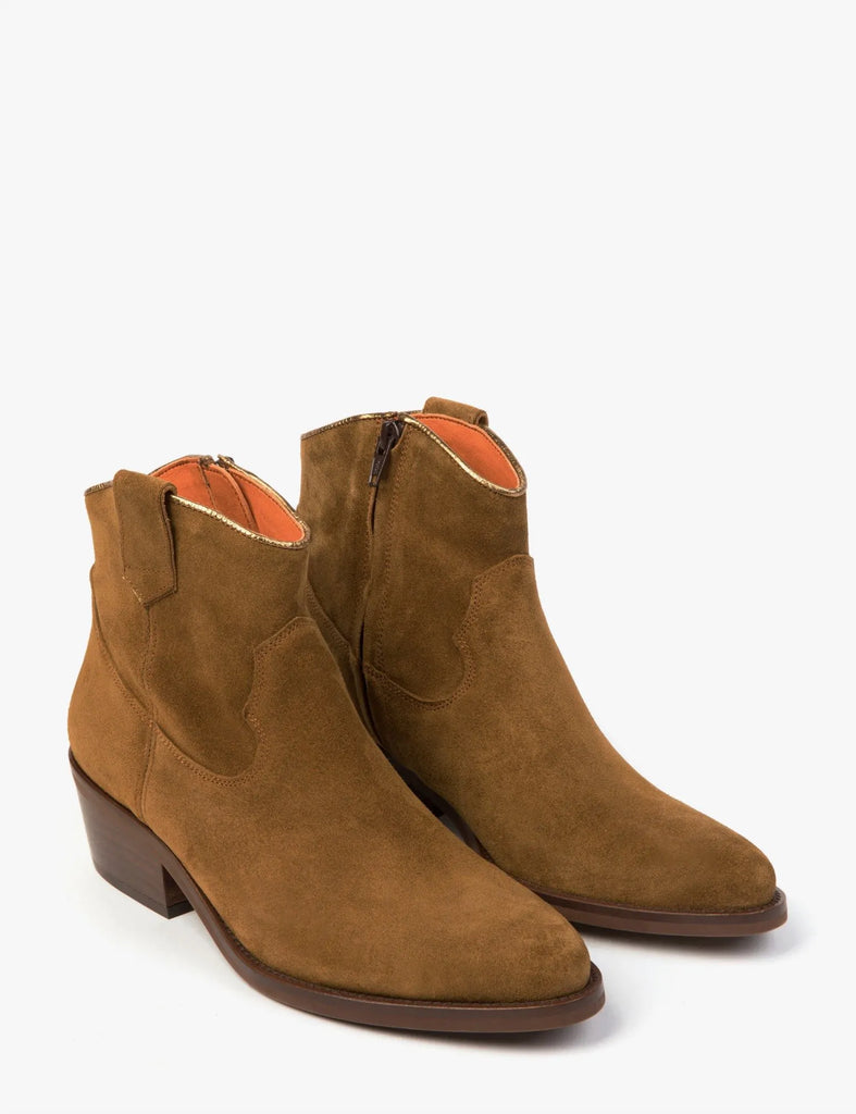 Penelope Chilvers Cassidy Suede Cowboy Boot – Gallyons Country Clothing