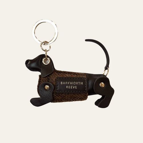 Barkworth Reeve Sausage Dog Keyring