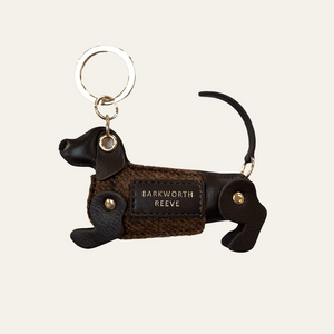 Barkworth Reeve Sausage Dog Keyring