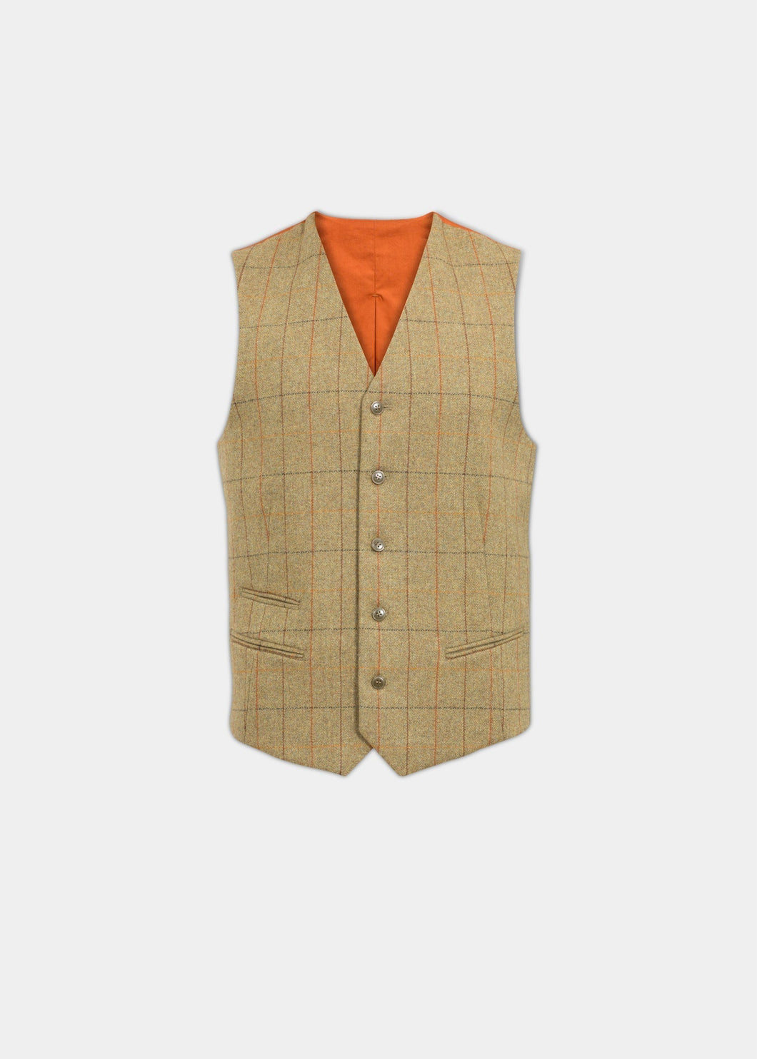 Alan Paine Combrook Lined-Back Waistcoat (sale)