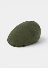 Alan Paine Combrook Waterproof Tweed Flat Cap
