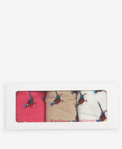 Barbour Pheasant Socks Gift Set