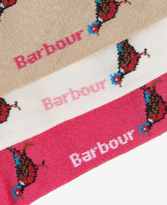 Barbour Pheasant Socks Gift Set