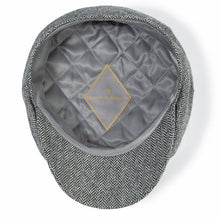 Hicks & Brown Felsham Tweed Baker Boy Cap