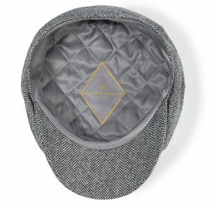 Hicks & Brown Felsham Tweed Baker Boy Cap