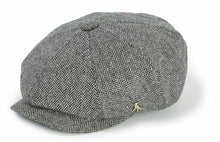 Hicks & Brown Felsham Tweed Baker Boy Cap