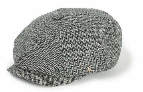 Hicks and Brown Felsham Tweed Baker Boy Cap