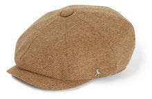 Hicks & Brown Felsham Tweed Baker Boy Cap