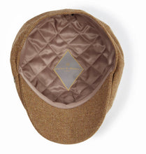 Hicks & Brown Felsham Tweed Baker Boy Cap