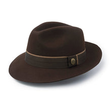 Hicks & Brown The Wingfield Trilby Hat