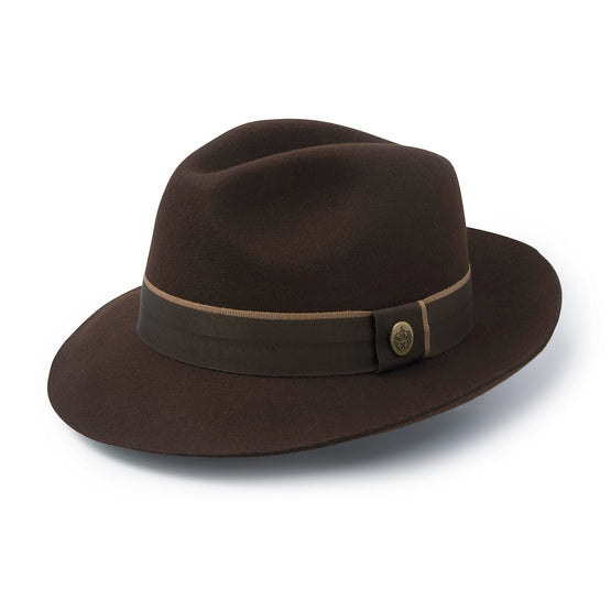 Hicks & Brown The Wingfield Trilby Hat