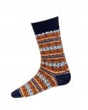 Gallyons Fairisle Short Socks