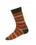 Gallyons Fairisle Short Socks