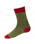Gallyons Herringbone Short Sock