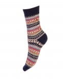 Gallyons Lady Fairisle Short  Socks