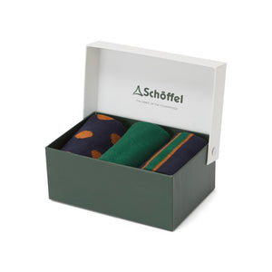 Schoffel Men's Bamboo Socks (Box of 3)
